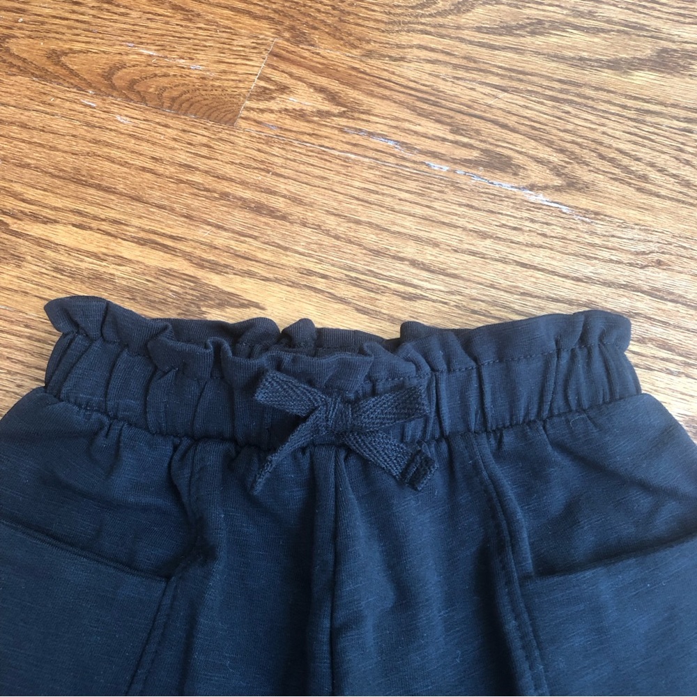 NEW Zara Black Sweatpants 12-18 Months - Picture 4 of 8